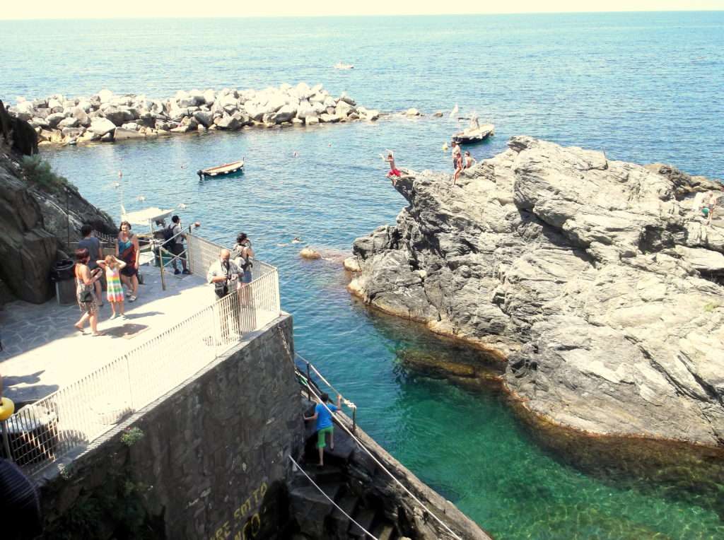 Manarola Kayalıkları