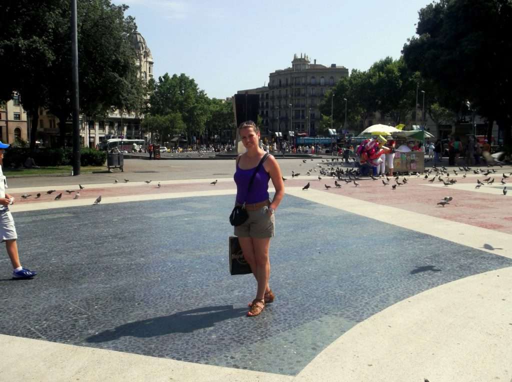 Barselona Katalonya Meydanı (Plaça de Catalunya)