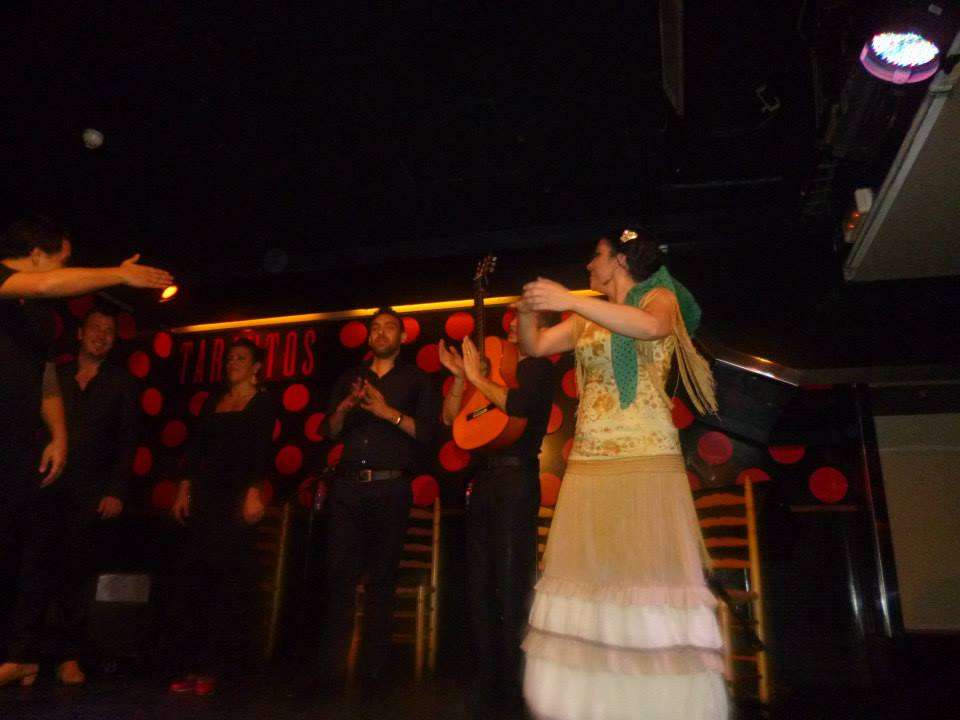 Flamenko Dans Tiyatrosu (Los Tarantos Flamenco)