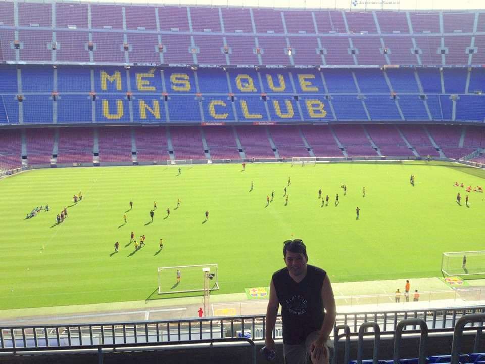 Barselona Neu Camp Stadı (Camp Nou)