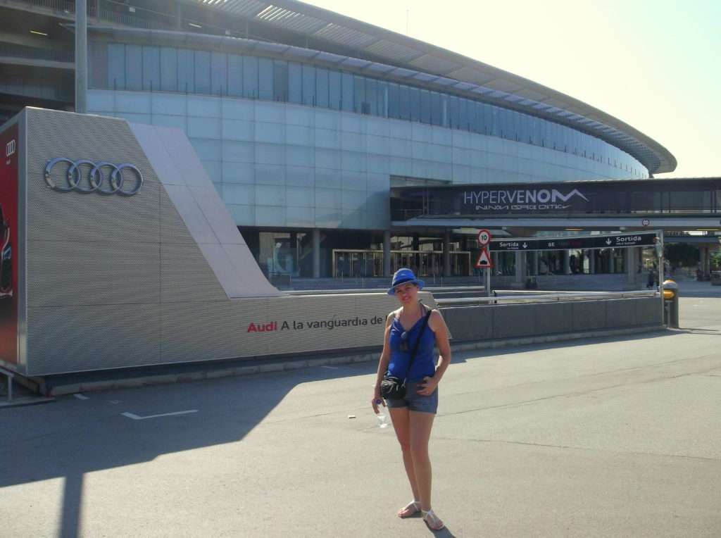 Barselona Neu Camp Stadı (Camp Nou)