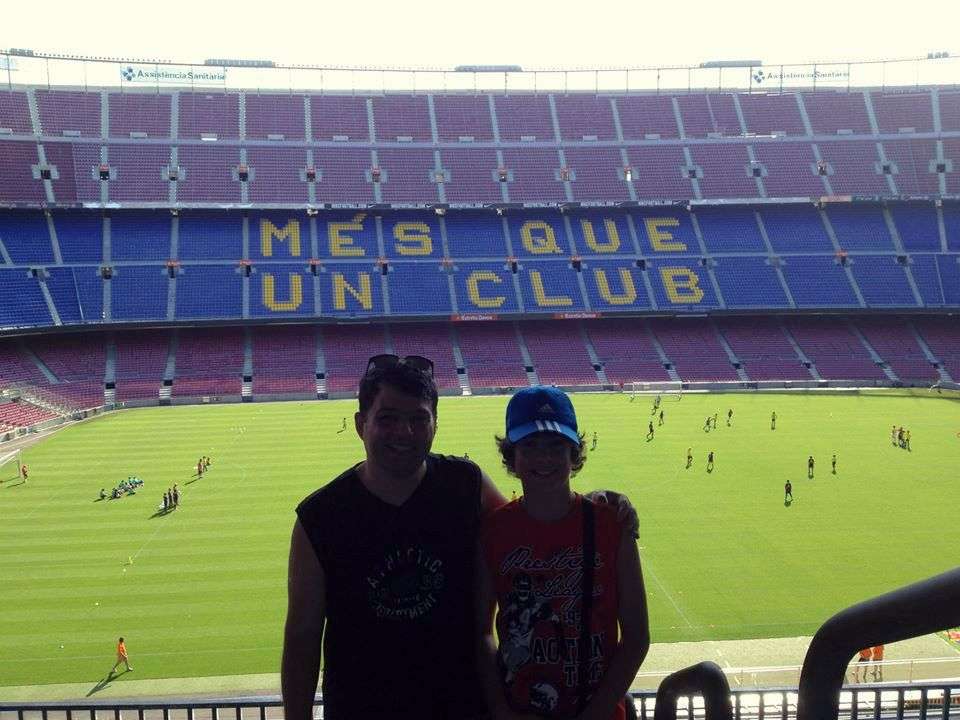 Barselona Neu Camp Stadı (Camp Nou)