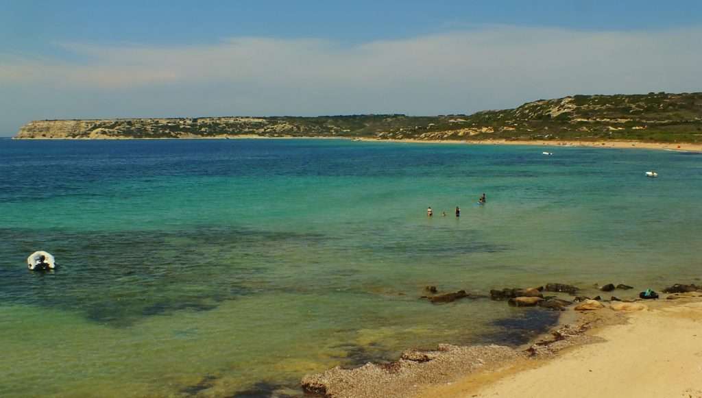 Bozcaada Gezisi Sulubahçe Plajı