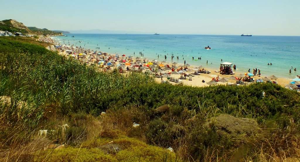 Bozcaada Gezisi Ayazma Plajı