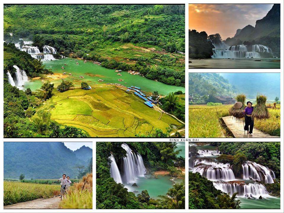 Ban Gioc Waterfall (Thác Bản Giốc)