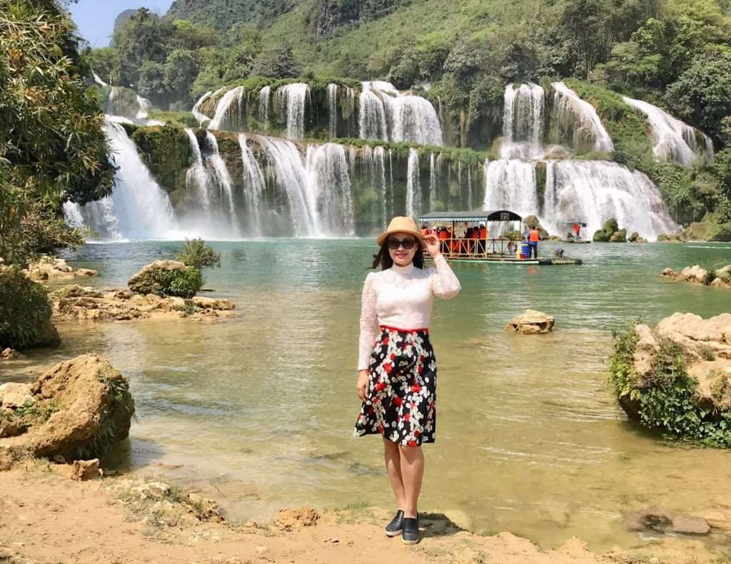 Cao Bang Ban Gioc Waterfall (Thác Bản Giốc)