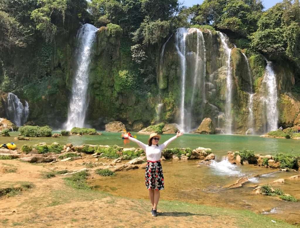 Cao Bang Ban Gioc Waterfall (Thác Bản Giốc)