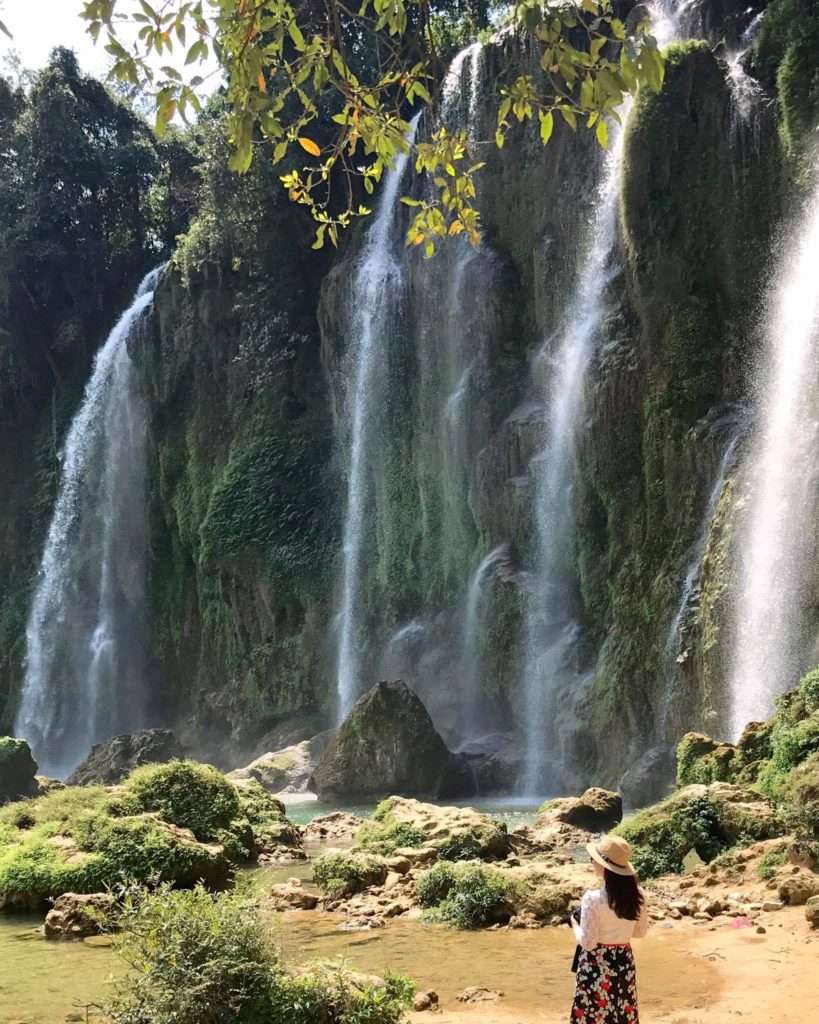 Cao Bang Ban Gioc Waterfall