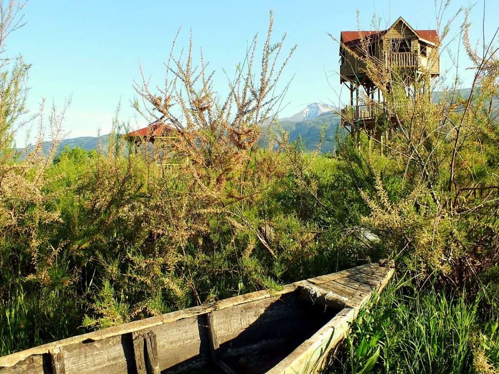 Eber Gölü Havzası ve Bir Kamış Kayık