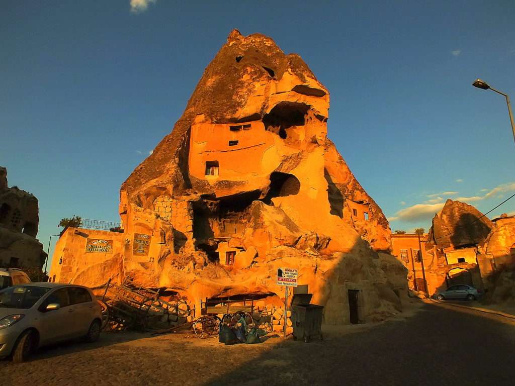 Göreme'de Bir Peri Bacası