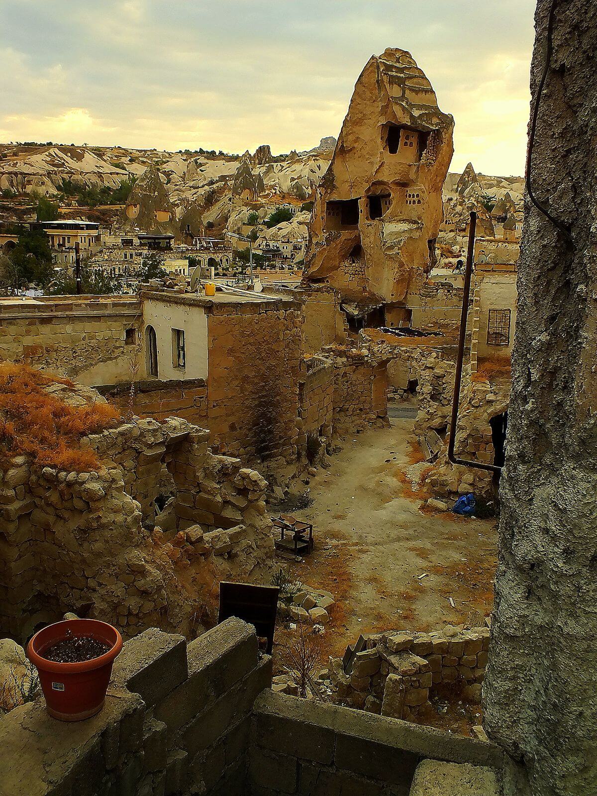 Göreme'de Bir Peri Bacası