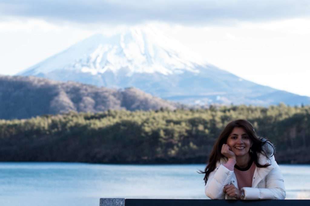 Japan-The Mount Fuji (Fuji-san)