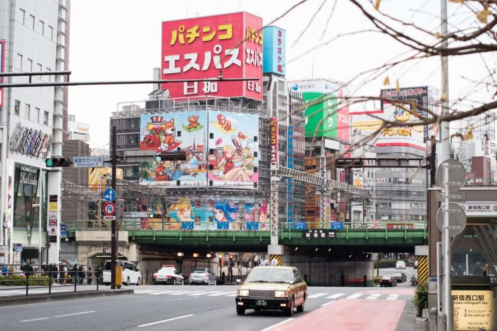 Japan-Shinjuku