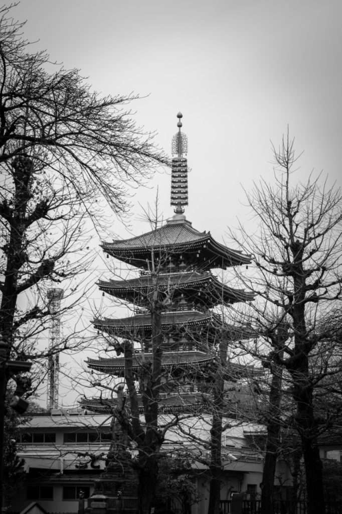 Japan-Sensoji Temple