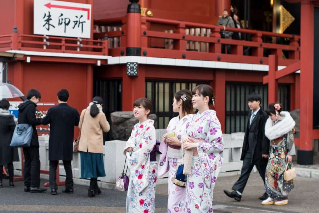 Japan-Fujimi Inari Shrine