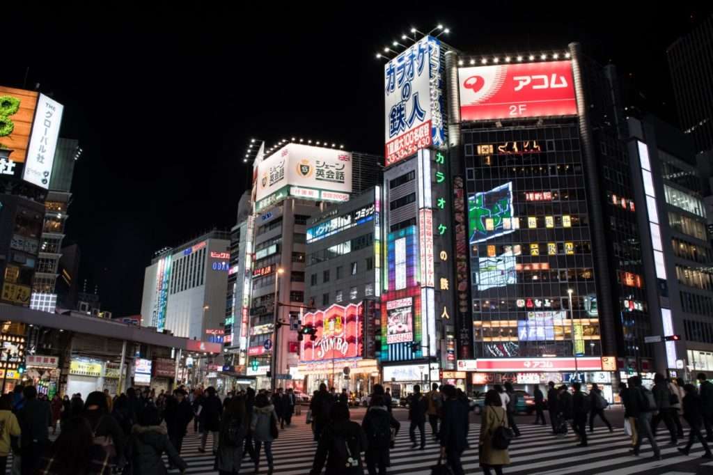 Japan-Shinjuku