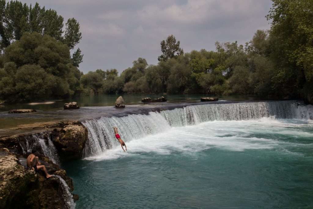 Side Gezisi Manavgat Şelalesi