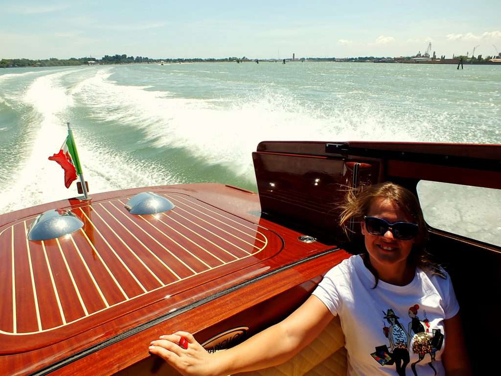 Venedik Deniz Taksileri ile Murano Adası