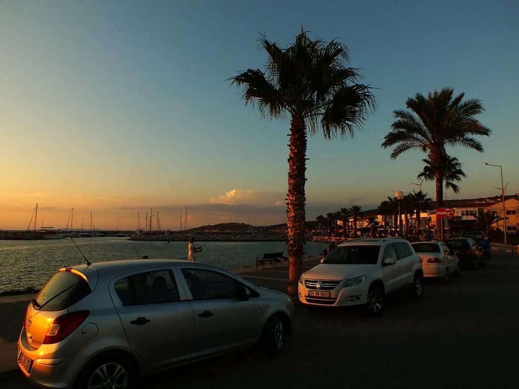 Çeşme Gezisi Gün Batımı