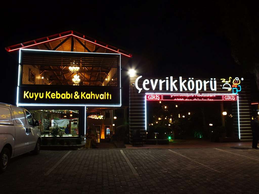 Safranbolu'da Ne Yenir? Nerede Yenir? Çevrikköprü Restaurant