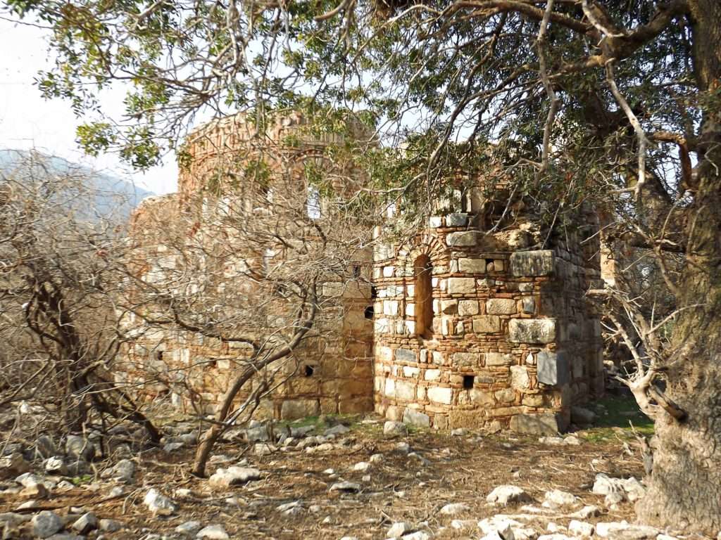 Kahveasar Adası ve Manastır Kilisesi