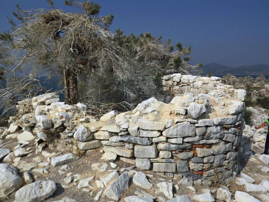 Bafa Gölü'nde Adalar Turu Menet Ada