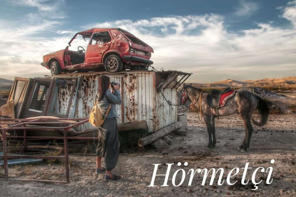 Kapadokya Gezisi Hörmetçi