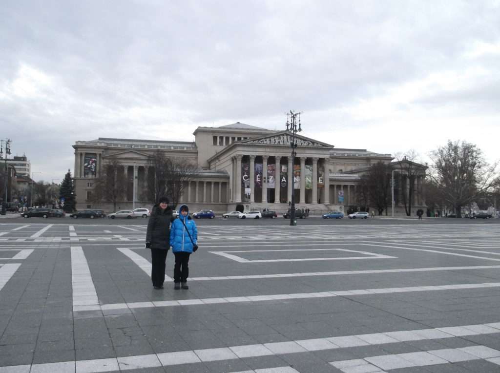 Güzel Sanatlar Müzesi (Szépművészeti Múzeum)