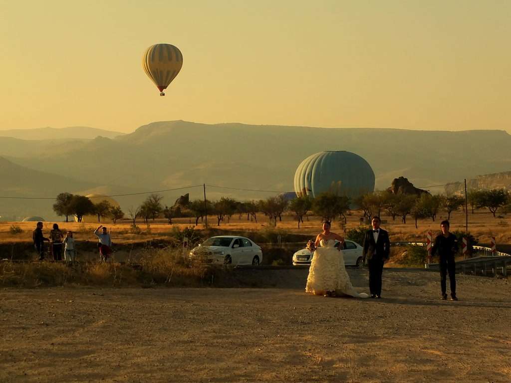 Kapadokya Balon Turu Düğün