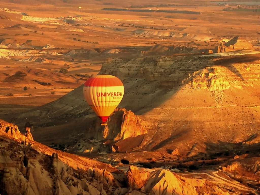 Kapadokya Balon Turu Kızıl Vadi