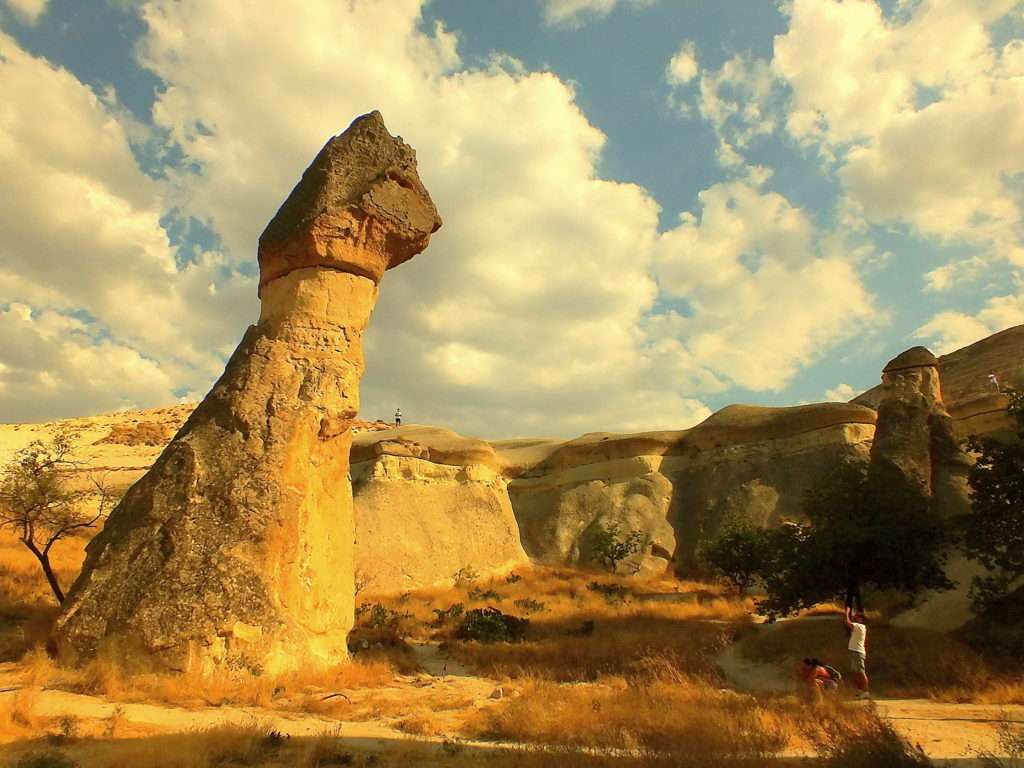 Paşabağ Vadisi Peri Bacaları