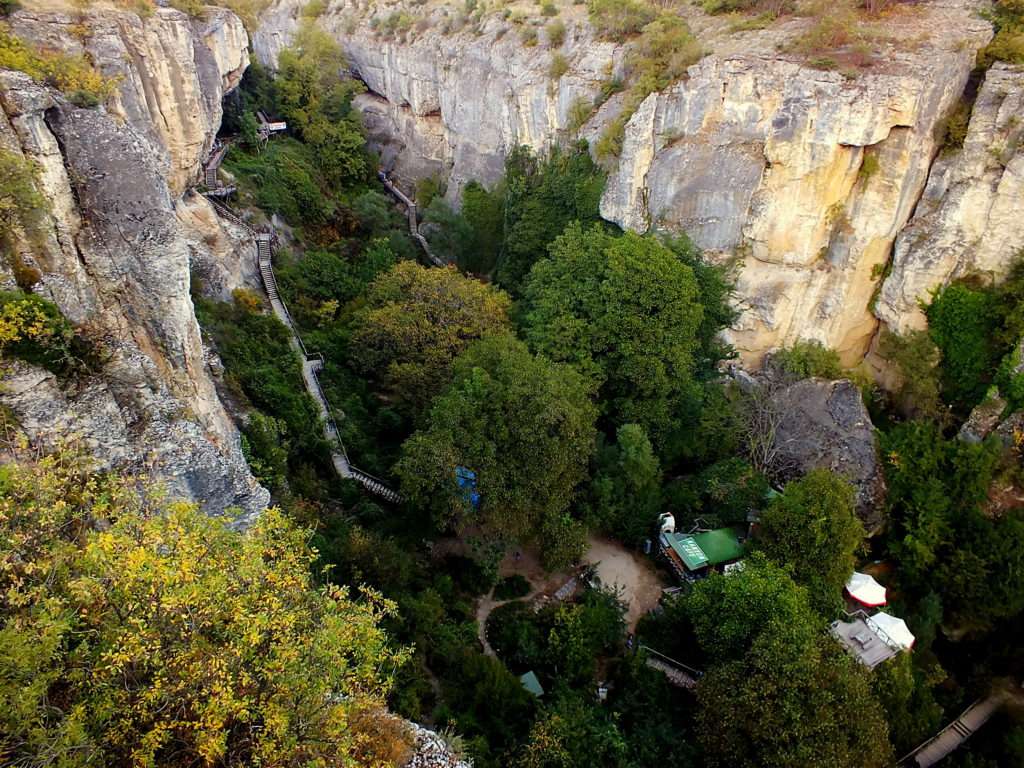 Tokatlı Kanyonu