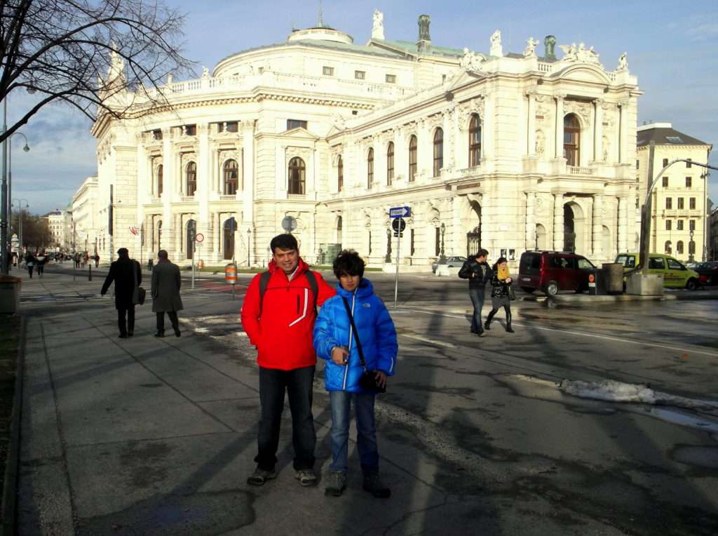 Avusturya Ulusal Tiyatrosu (Burgtheater)