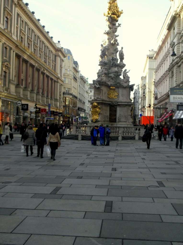 Viyana Veba Sütunu (Wiener Pestsäule)