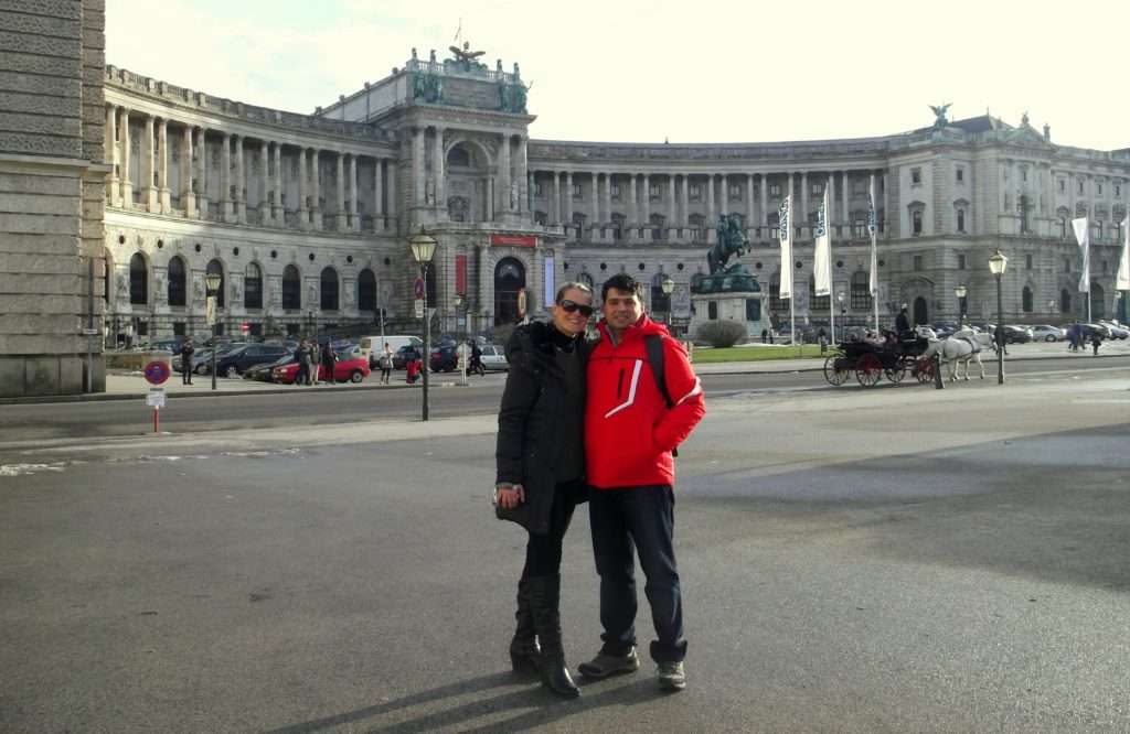 Hofburg İmparatorluk Sarayı (Hofburg Wien)