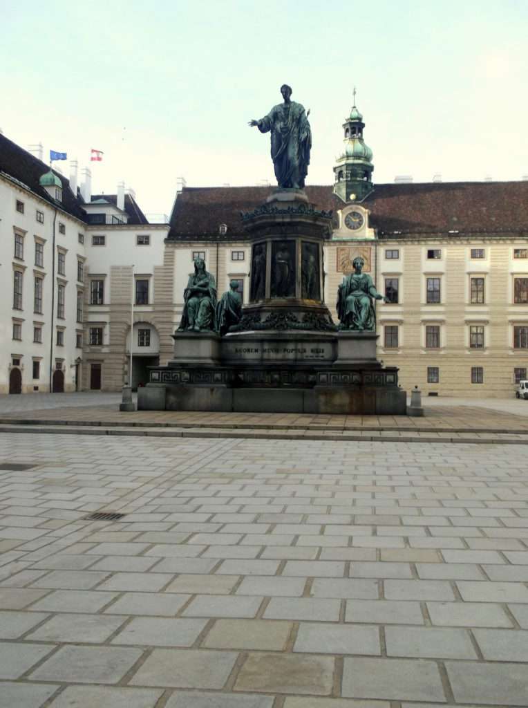 Hofburg İmparatorluk Sarayı (Hofburg Wien)