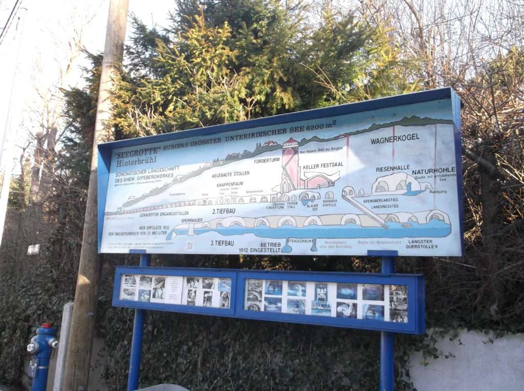 Seegrotte Nazi Yeraltı Uçak Fabrikası