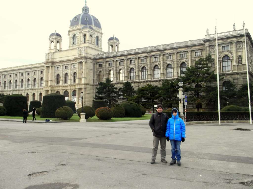 Viyana Ulusal Tarih Müzesi (Naturhistorisches Museum Wien)