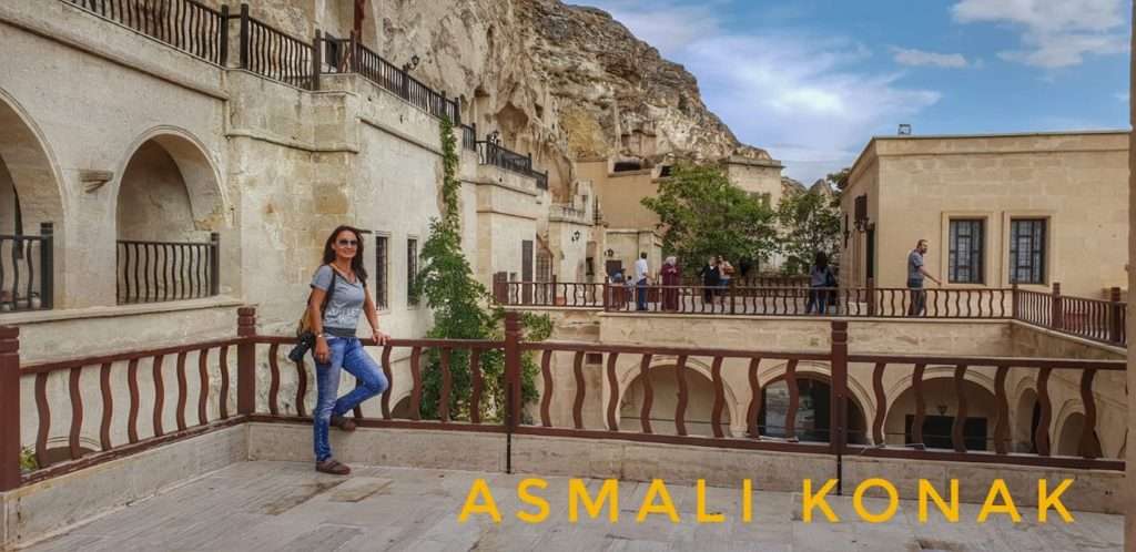 Kapadokya Gezisi Ürgüp Asmalı Konak