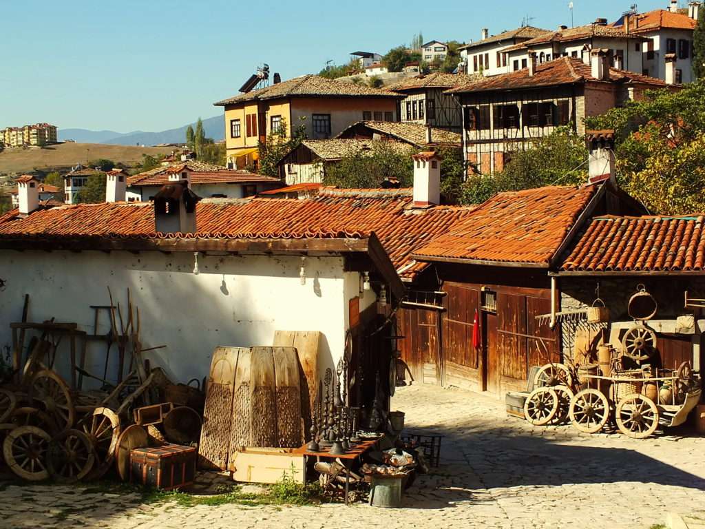 Safranbolu Bakırcılar Çarşısı