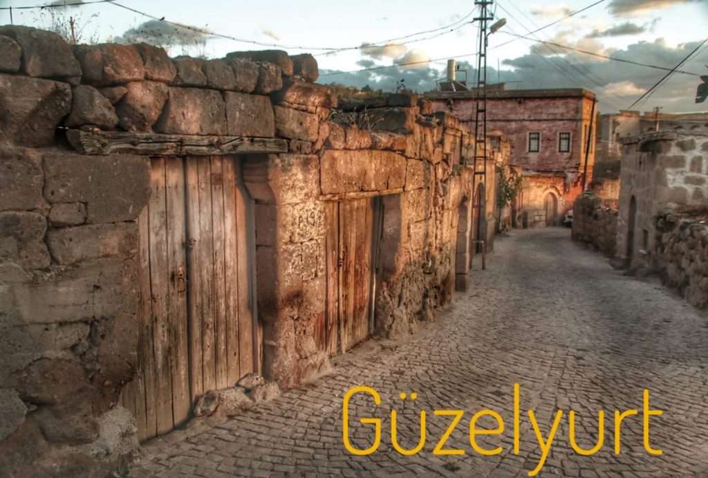 Kapadokya Gezisi Güzelyurt