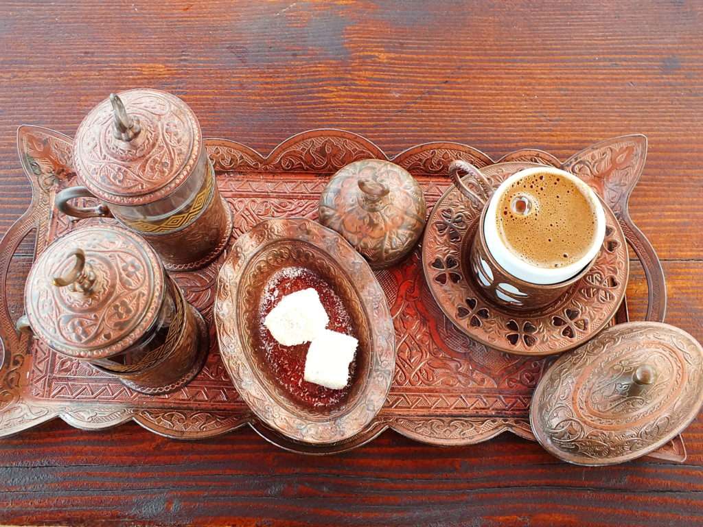 Hıdırlık Seyir Terası kahve içimi