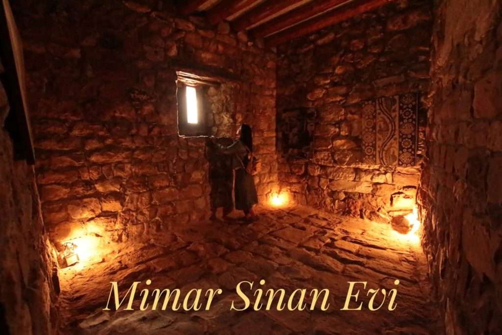 Ağırnas Mahallesi ve Mimar Sinan'ın Evi