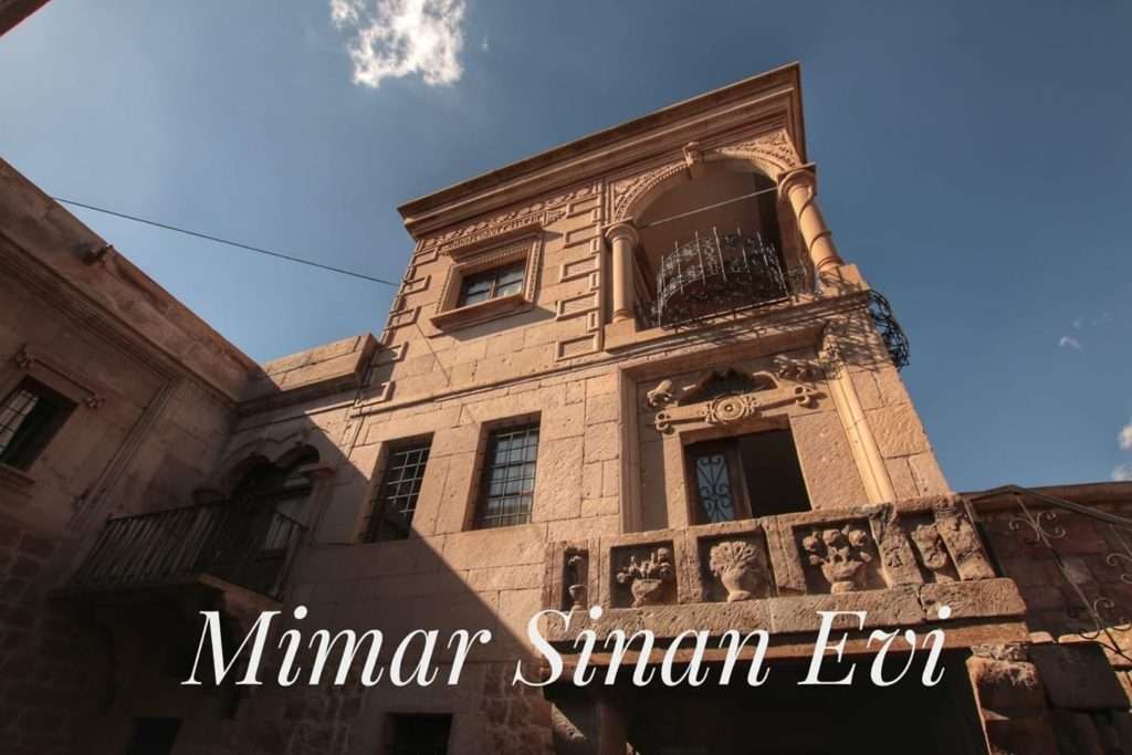 Ağırnas Mahallesi ve Mimar Sinan'ın Evi