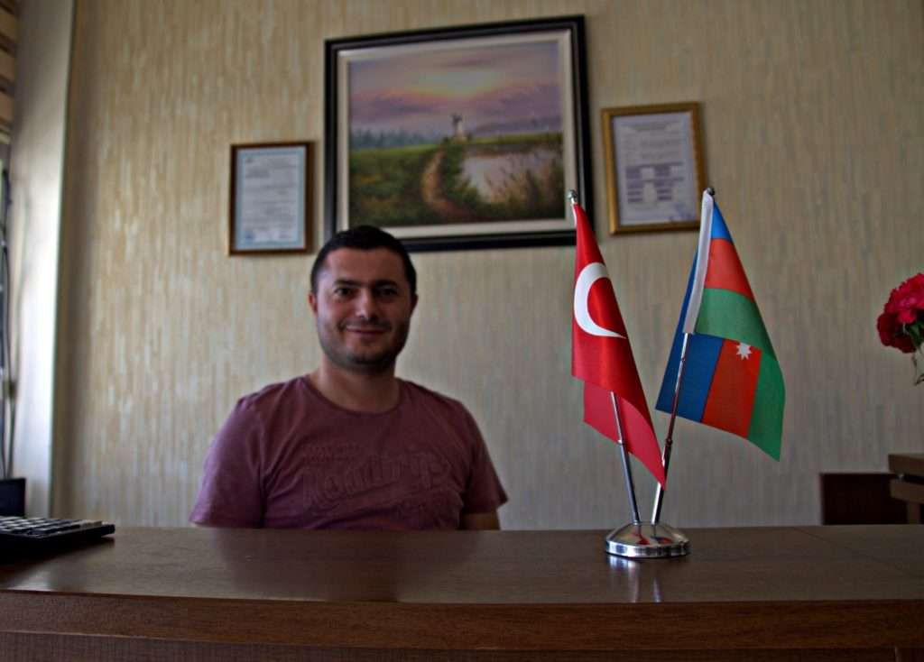 Restoran Sahibi Dr Alaaddin Güneri