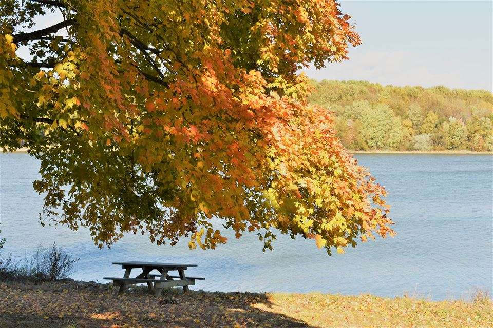 Freeman Lake, Elizabethtown, Autumn in Kentucky