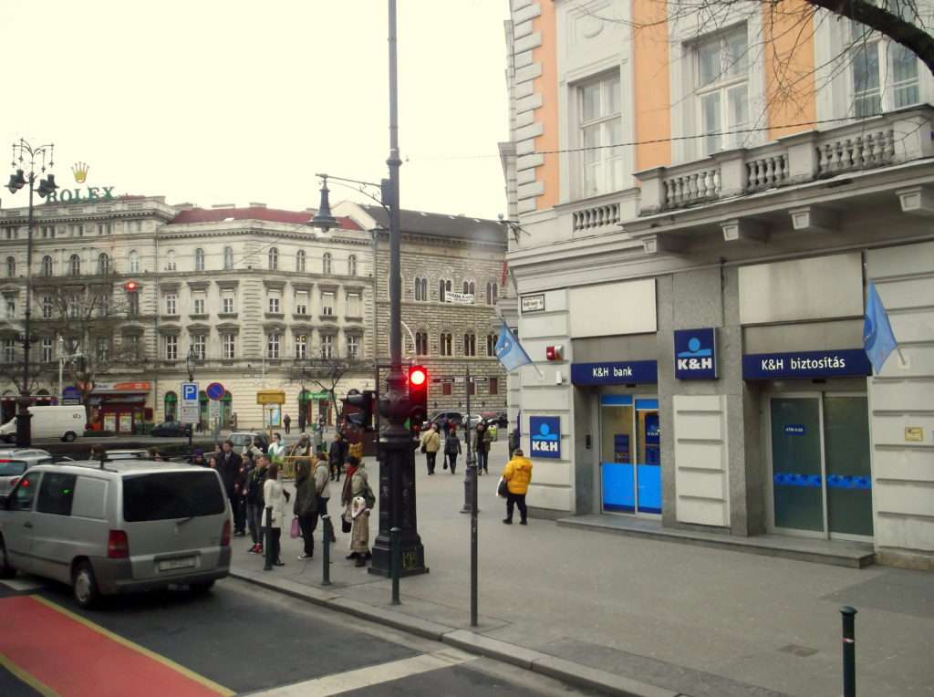 Budapeşte Sokakları