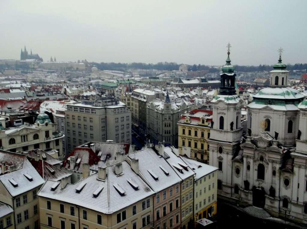 Prag Eski Belediye Binası (Staroměstská radnice)