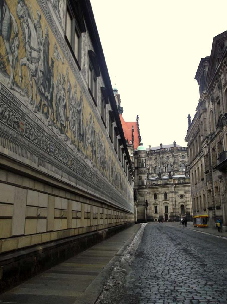 Dresden'de Bir Kış Gezisi 