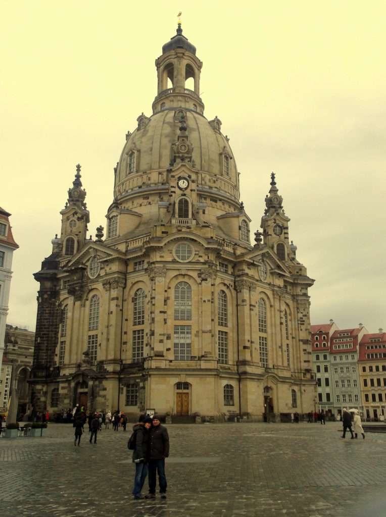 Dresden'de Bir Kış Gezisi Frauenkirche